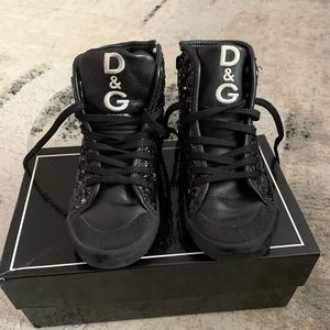 Authentic D&G girl sneakers